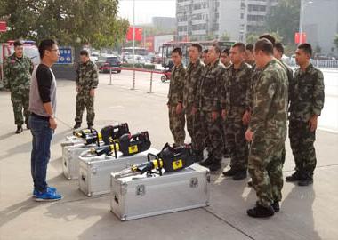  Shandong Xunkai routine inspection and new product promotion technical exchange activities